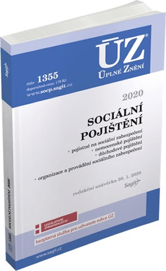 Obrázok ÚZ 1355 Sociální pojištění