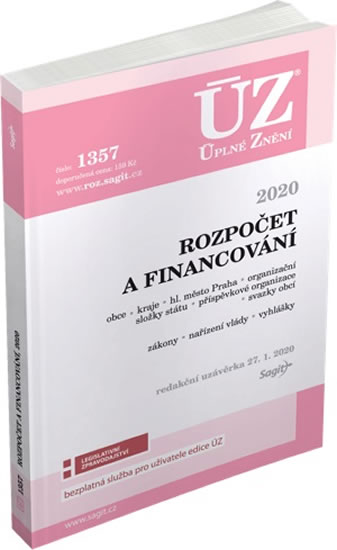 Obrázok ÚZ 1357 Rozpočet a financování