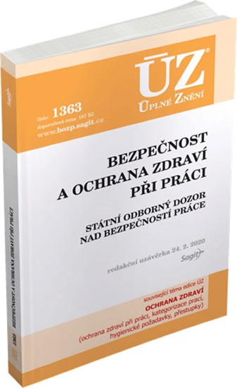 Obrázok ÚZ 1363 Bezpečnost a ochrana