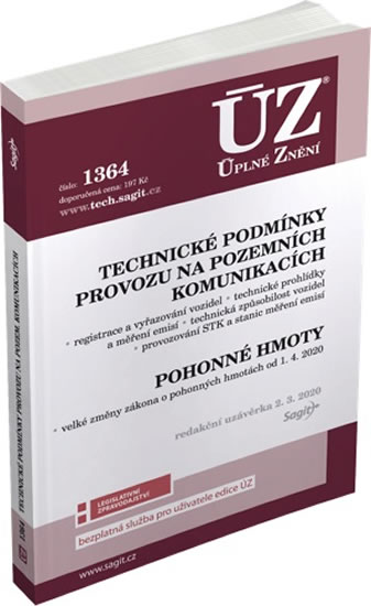 Obrázok ÚZ 1364 Technické podmínky provozu