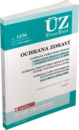 Obrázok ÚZ 1376 Ochrana zdraví