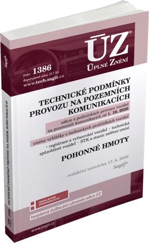 Obrázok ÚZ 1386 Technické podmínky provozu na pozemních komunikacích, Pohonné hmoty