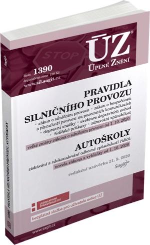 Obrázok ÚZ 1390 Pravidla silničního provozu