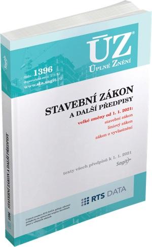 Obrázok ÚZ 1396 Stavební zákon, vyhlášky a další předpisy