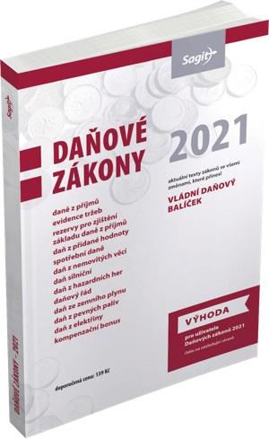 Obrázok Daňové zákony 2021