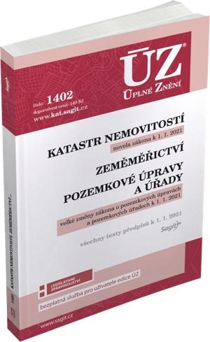 Obrázok ÚZ 1402 Katastr nemovitostí