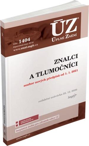 Obrázok ÚZ 1404 Znalci a tlumočníci