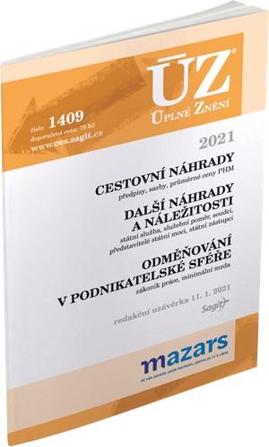 Obrázok ÚZ 1409 Cestovní náhrady, Odměňování v podnikatelské sféře, 2021