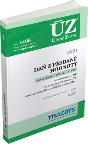 Obrázok ÚZ 1406 Daň z přidané hodnoty