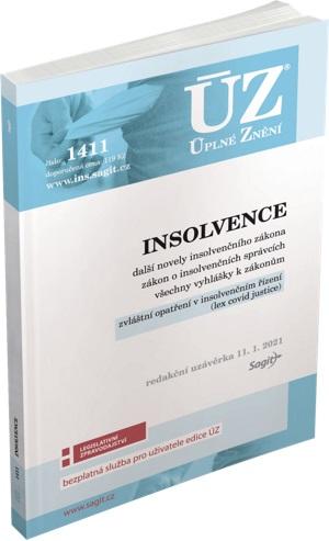 Obrázok ÚZ 1411 Insolvence