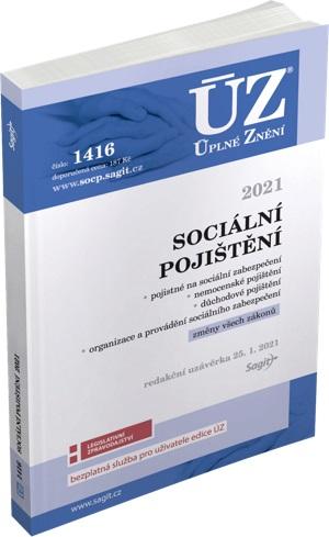 Obrázok ÚZ 1416 Sociální pojištění 2021