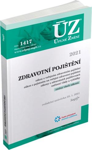 Obrázok ÚZ 1417 Zdravotní pojištění 2021