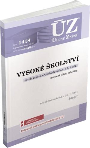 Obrázok ÚZ 1418 Vysoké školství