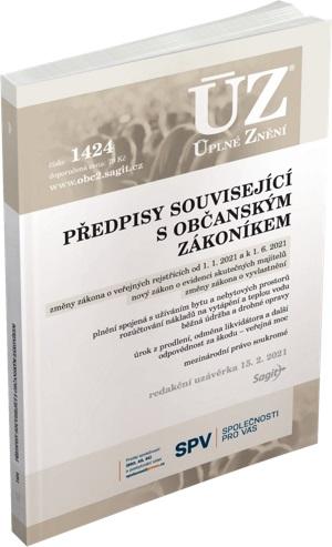 Obrázok ÚZ 1424 Předpisy související s občanským zákoníkem, Veřejné rejstříky, Evidence skutečných majitelů
