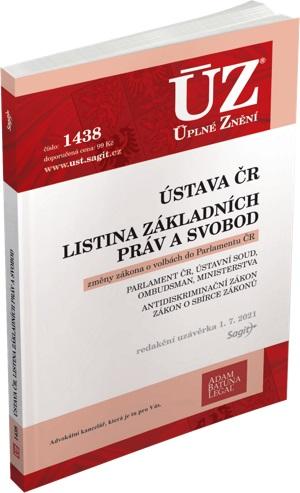 Obrázok ÚZ 1438 Ústava ČR, Listina základních práv a svobod