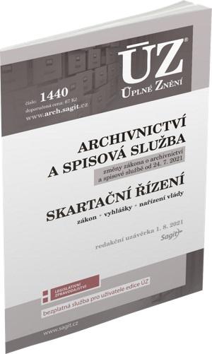 Obrázok ÚZ 1440 Archivnictví a spisová služba, Skartační řízení
