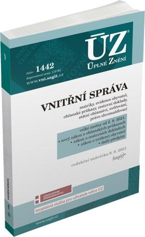 Obrázok ÚZ 1442 Vnitřní správa