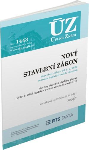 Obrázok ÚZ 1443 Nový stavební zákon od 1. 7. 2023