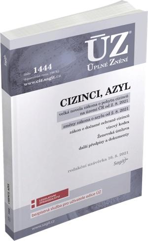 Obrázok ÚZ 1444 Cizinci, azyl