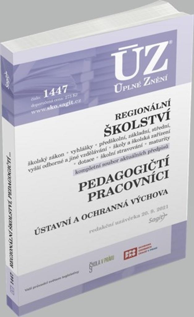Obrázok ÚZ 1447 Regionální školství