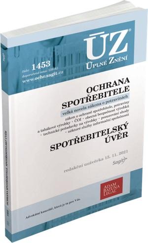 Obrázok ÚZ 1453 Ochrana spotřebitele