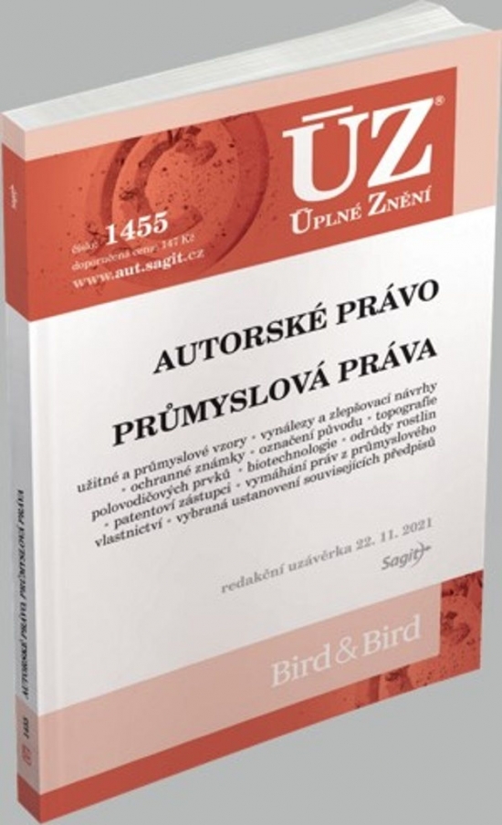 Obrázok ÚZ 1455 Autorské právo