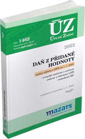 Obrázok ÚZ 1462 Daň z přidané hodnoty