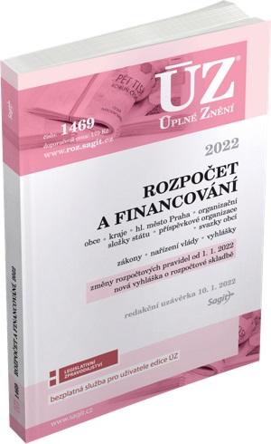 Obrázok ÚZ 1469 Rozpočet a financování