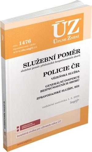Obrázok ÚZ 1476 Služební poměr, Policie