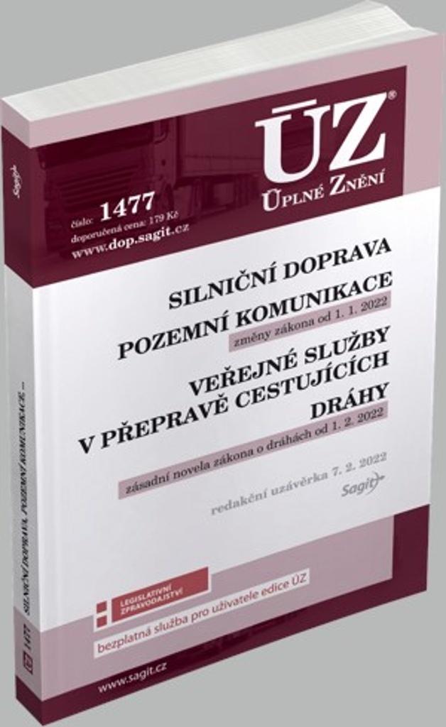 Obrázok ÚZ 1477 Silniční doprava