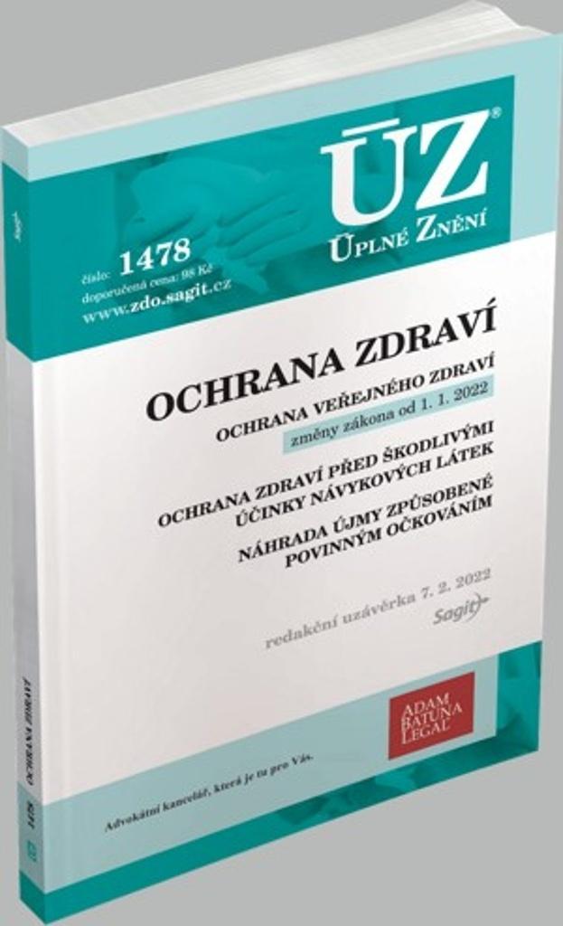 Obrázok ÚZ 1478 Ochrana zdraví