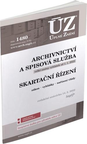 Obrázok ÚZ 1480 Archivnictví