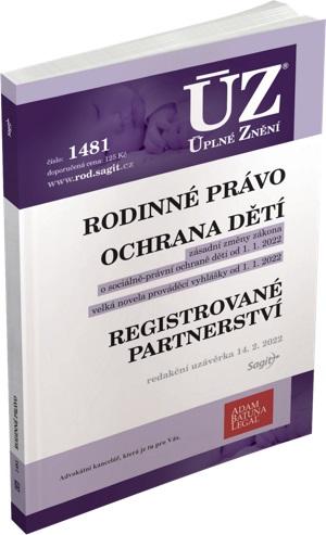 Obrázok ÚZ 1481 Rodinné právo