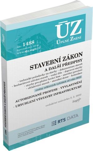 Obrázok ÚZ 1488 Stavební zákon