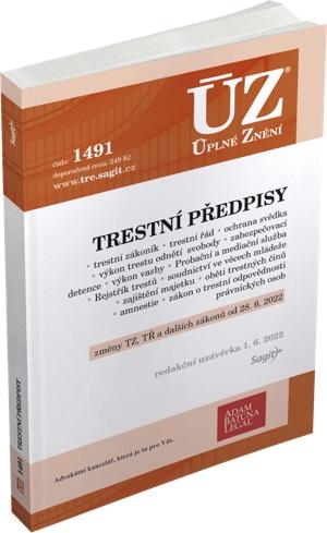 Obrázok ÚZ 1491 Trestní předpisy