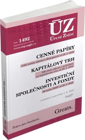 Obrázok ÚZ 1492 Cenné papíry