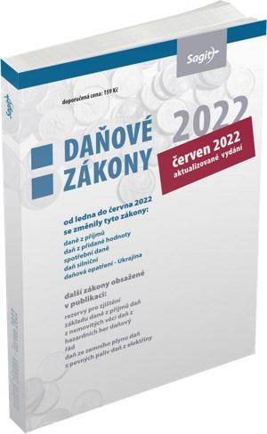 Obrázok Daňové zákony červen 2022