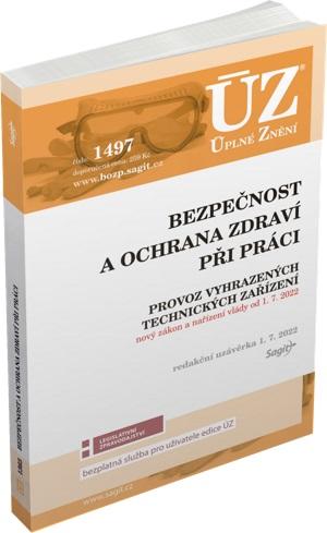 Obrázok ÚZ 1497 Bezpečnost a ochrana zdraví při práci