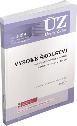 Obrázok ÚZ 1499 Vysoké školství