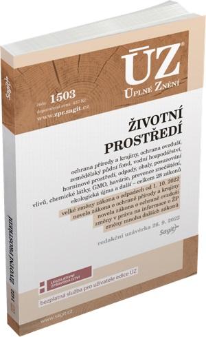 Obrázok ÚZ 1503 Životní prostředí