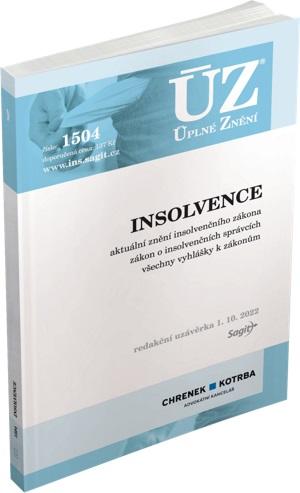 Obrázok ÚZ 1504 Insolvence