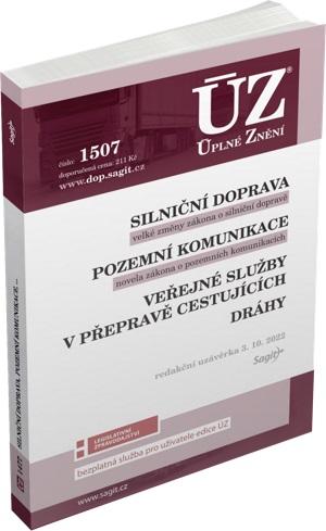 Obrázok ÚZ 1507 Silniční doprava, Pozemní komunikace, Veřejné služby v přepravě cestujících, Dráhy