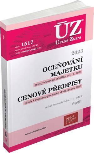 Obrázok ÚZ 1517 Oceňování majetku