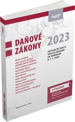 Obrázok Daňové zákony 2023