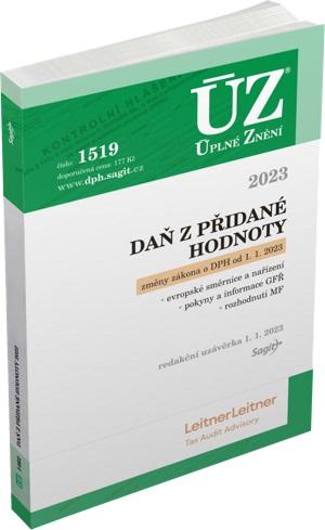 Obrázok ÚZ 1519 Daň z přidané hodnoty