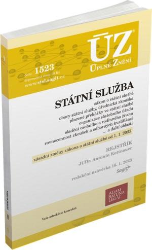 Obrázok ÚZ 1523 Státní služba