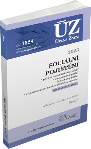 Obrázok ÚZ 1528 Sociální pojištění 2023