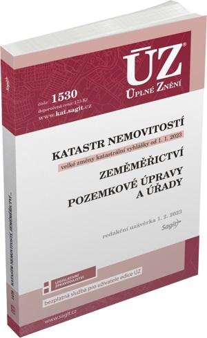 Obrázok ÚZ 1530 Katastr nemovitostí, Zeměměřictví, Pozemkové úpravy a úřady