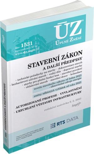 Obrázok ÚZ 1531 Stavební zákon, vyhlášky a další předpisy