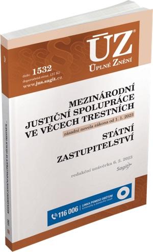 Obrázok ÚZ 1532 Mezinárodní justiční spolupráce ve věcech trestních, Státní zastupitelství